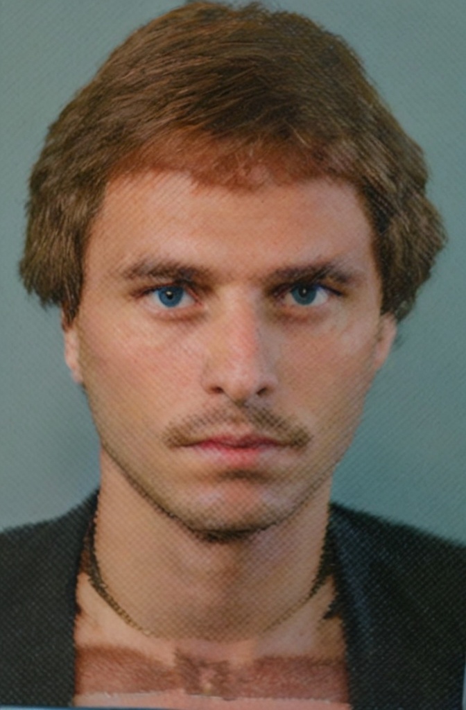 AI kolorizovana fotografija